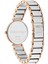 CK25200139 Rose Gold Metalik Gri Kadın Kol Saati 3