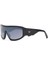 Cr 80056 C1 Siyah Asetat Unisex Güneş Gözlüğü 1