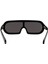 Shapes 001 Limited Edition Siyah Asetat Unisex Güneş Gözlüğü 5
