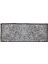 Snow Leopard Print Wool Silk Long Scarf Kadın Eşarp 1