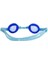 Mavi Jr Yüzücü Gözlüğü, Suya Dayanıklı ve Konforlu Tasarım 3