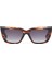 Hm 1680 C2 Cat Eye Havana Asetat Kadın Güneş Gözlüğü 2