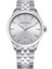 ML-751007SS002130-1 Metalik Gri Çelik Unisex Kol Saati 1