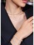 Leya 18 Ayar Altın Kadın Pırlanta Choker Kolye 2