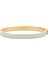 Bee Forget Me Not Gold Hinged 18 Ayar Altın Kaplama Kadın Bileklik 1