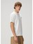 Pop Kırık Beyaz Logo Nakışlı T-Shirt 3