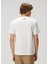 Pop Kırık Beyaz Logo Nakışlı T-Shirt 4