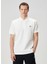 Beyaz Polo Yaka T-Shirt 1