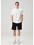 Beyaz Polo Yaka T-Shirt 2