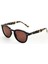 Langdon Bold Black Pearl Asetat Unisex Güneş Gözlüğü 2