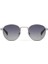 Ds 2364 C2 Gümüş Metal Unisex Güneş Gözlüğü 1