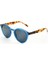Letoon Bold Indigo Chocolate Asetat Unisex Güneş Gözlüğü 2