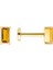 Baget Sitrin 14 Ayar Altın Piercing 1