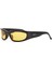 Ds 2377 C2 Oval Siyah Asetat Unisex Güneş Gözlüğü 2