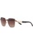 Ds 2395 C2 Cat Eye Altın Rengi Metal Kadın Güneş Gözlüğü 1