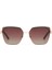 Ds 2395 C2 Cat Eye Altın Rengi Metal Kadın Güneş Gözlüğü 2