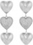 Lovebomb Rhodium Pirinç Üzeri Altın Kaplama Kadın Küpe 1
