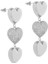 Lovebomb Rhodium Pirinç Üzeri Altın Kaplama Kadın Küpe 2