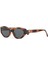 Bc 1295 C3 Cat Eye Havana Kadın Güneş Gözlüğü 2