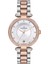 JPQLS083328N Metalik Gri Rose Gold Çelik Kadın Kol Saati 1