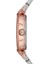 JPQLS083328N Metalik Gri Rose Gold Çelik Kadın Kol Saati 2