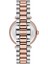 JPQLS083328N Metalik Gri Rose Gold Çelik Kadın Kol Saati 3