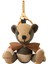 Thomas Bear Charm With Bow Tie Bej Kadın Anahtarlık 1