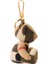 Thomas Bear Charm With Bow Tie Bej Kadın Anahtarlık 2