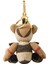 Thomas Bear Charm With Bow Tie Bej Kadın Anahtarlık 3