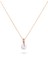 Laura Zirkon Taşlı Rose Gold Kaplama Kadın Bijuteri Set 3