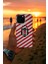 iPhone 15 Pro Max Uyumlu Kırmızı Çizgi Baskılı Içi Kadife Uv Teknoloji Baskılı Kılıf 1