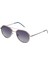 Ds 2281 C3 Metal Gümüş Unisex Güneş Gözlüğü 2