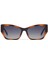 Ds 2358 C3 Cat Eye Havana Asetat Kadın Güneş Gözlüğü 1