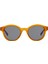 Harlem 6812 0 Oval Bal Rengi Unisex Güneş Gözlüğü 1