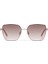 Ds 2350 C3 Kelebek Pudra Pembe Metal Kadın Güneş Gözlüğü 2