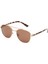 Ds 2279 C1 Damla Metal Parlak Altın Unisex Güneş Gözlüğü 2