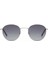 Ds 2392 C3 Gümüş Metal Unisex Güneş Gözlüğü 1