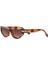 Ds 2359 C2 Cat Eye Havana Asetat Kadın Güneş Gözlüğü 2