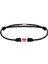 Aries 14 Ayar Altın Unisex Ip Bileklik 1