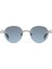 Ds 2332 C4 Metal Gümüş Kadın Güneş Gözlüğü 1