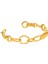 Golden Chain 22 Ayar Altın Kaplama Kadın Bilezik 2