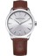 ML-751007SS001130-3 Kahverengi Deri Unisex Kol Saati 1