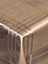 Gold Parlak Silinebilir Masa Örtüsü - Elyaflı Pvc Muşamba 6