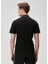 Slim Fit Siyah Polo Yaka T-Shirt 5
