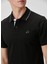 Slim Fit Siyah Polo Yaka T-Shirt 6