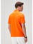 Comfort Fit Turuncu Polo Yaka T-Shirt 5