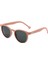 Camino Eco Rubber Pembe Unisex Güneş Gözlüğü 2