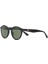 Cr 80071 C1 Siyah Asetat Unisex Güneş Gözlüğü 1