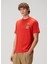 Pop Turuncu Logo Nakışlı T-Shirt 1