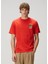 Pop Turuncu Logo Nakışlı T-Shirt 3